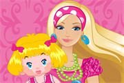 Barbie Bébé modèle Jeu